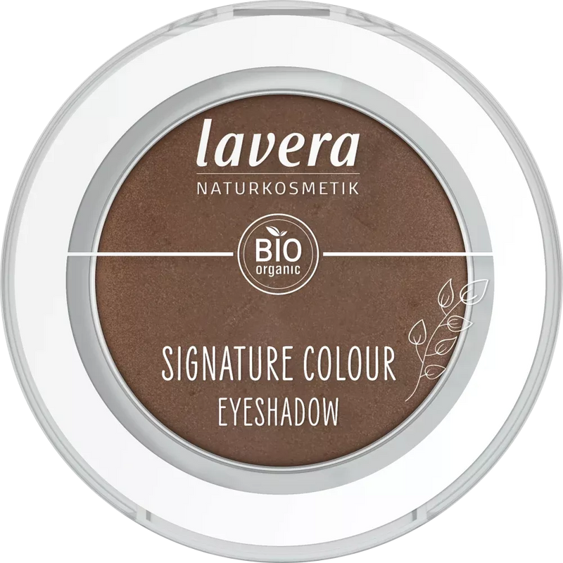 lavera Oogschaduw Signature Colour 02 Walnut, 1 st