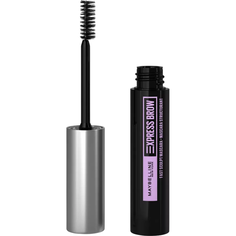 Maybelline New York Wenkbrauwmascara Fast Sculpt 10 Transparant, 3.5 ml