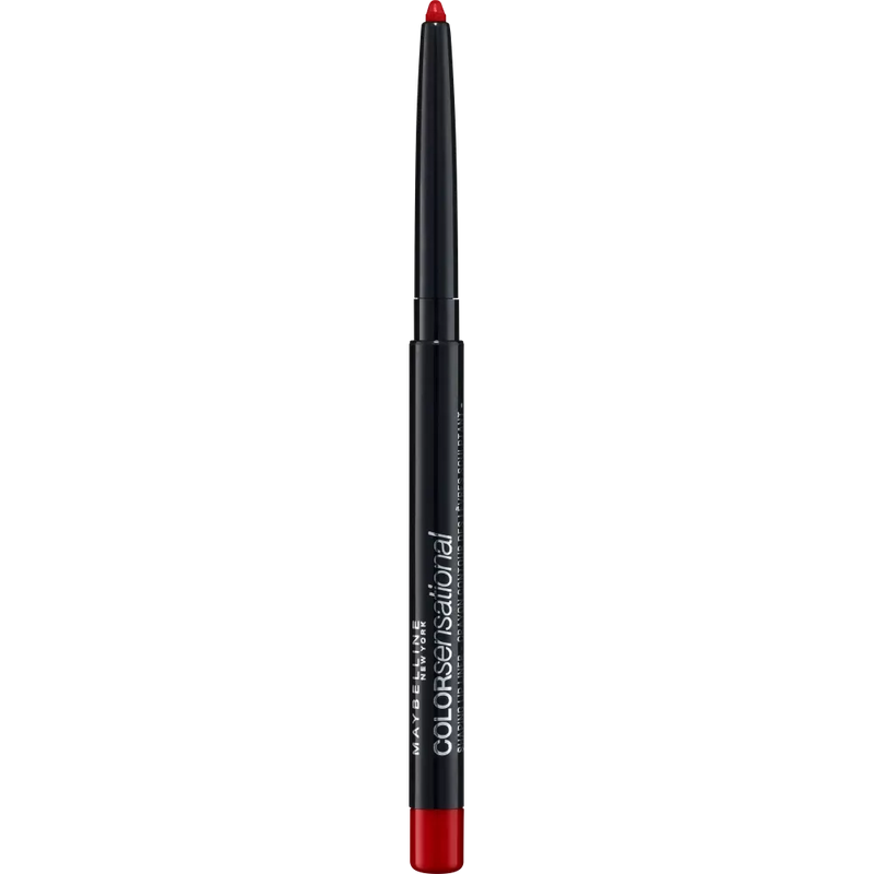Maybelline New York Lipliner Color Sensational Shaping Red Escape 80, 1 st.