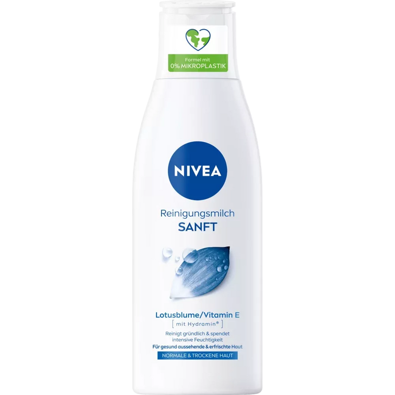 NIVEA Reinigingsmelk zacht, 200 ml