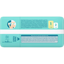 Couches Pampers Premium Protection Taille 1 Nouveau-né (2-5 kg), 24 pièces.