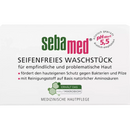 sebamed pastille lavante sans savon, 150 g