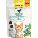 GIMCAT Snack pour chats, Snack croquant au canard et à l'herbe à chat, 50 g
