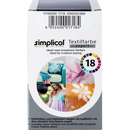 Simplicol Textielverf expert Midnight Black, 150 g