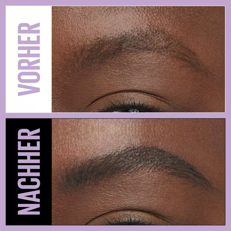Maybelline New York Wenkbrauwpotlood Expert Shape 06 Zwart Bruin, 1 st