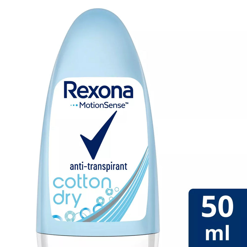 Rexona Deo Roll-on Cotton Dry, 50 ml