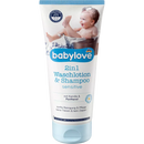 babylove Babyshampoo douche & shampoo, 200 ml