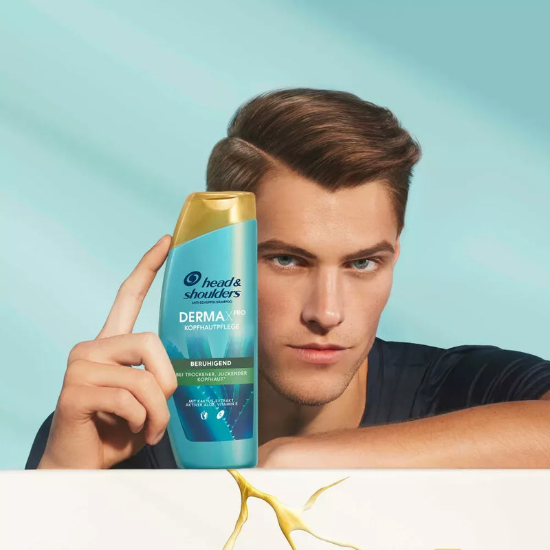 head&shoulders Shampoo Derma x Pro Kalmerende, 360 ml