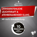 Schwarzkopf Brillance Haarkleur Zwart 890, 1 stuk