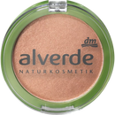 alverde NATURKOSMETIK Blush &amp; Highlighter 50 Glowy Sunset, 6 g