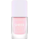 Vernis à ongles Catrice Sheer Beauties 040 Fluffy Cotton Candy, 10,5 ml