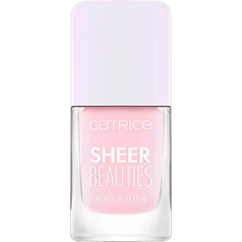 Catrice Nagellak Sheer Beauties 040 Fluffy Cotton Candy, 10,5 ml