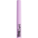 NYX PROFESSIONAL MAKEUP Eyeliner liquide mat vibrant et lumineux 07 Lila Link, 2 ml
