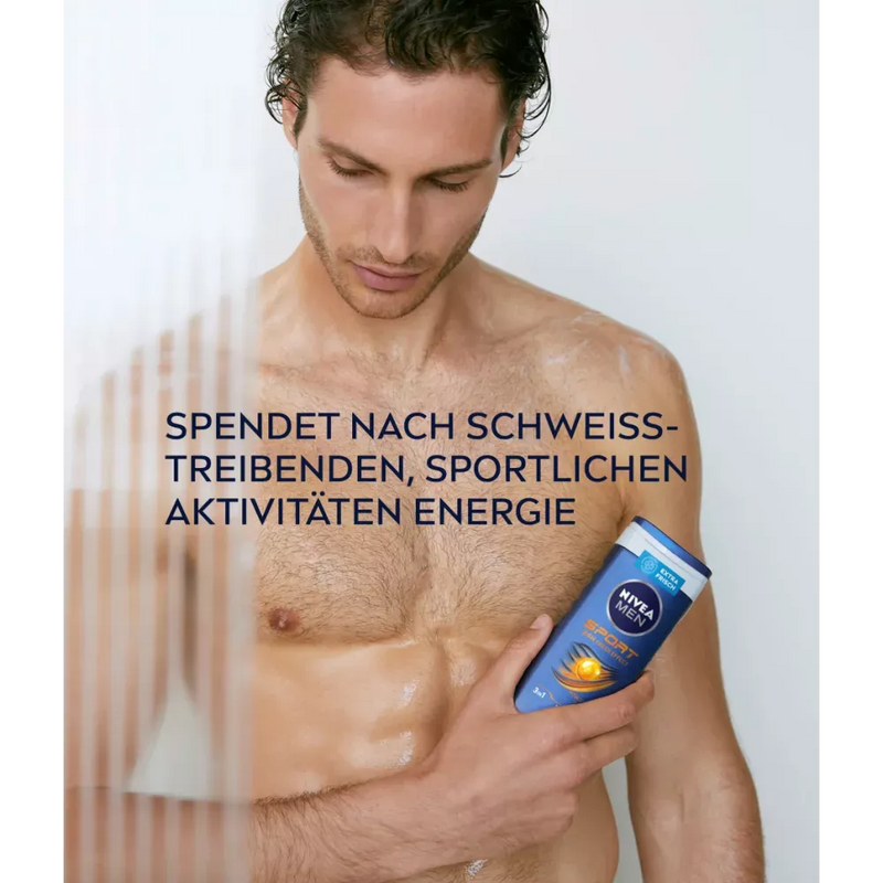 NIVEA MEN Douchegel Sport, 250 ml