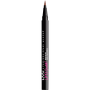 NYX PROFESSIONAL MAKEUP Crayon à sourcils Lift N Snatch 02 Auburn, 1 ml
