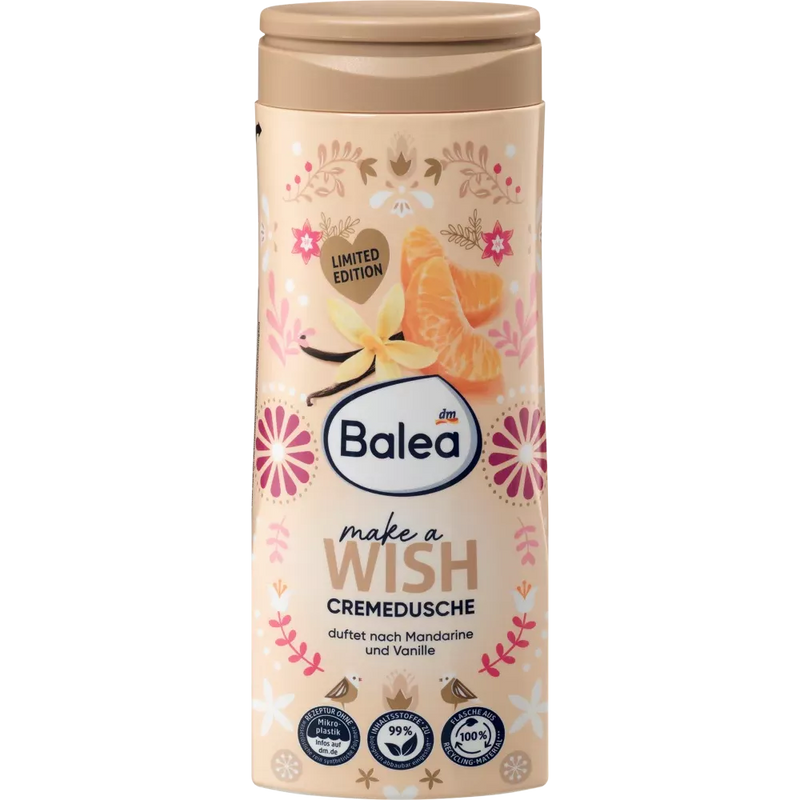 Balea Make a WISH Crème Douche, 300 ml