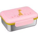 Boîte à lunch en acier inoxydable Babylove Girafe, 1 pièce