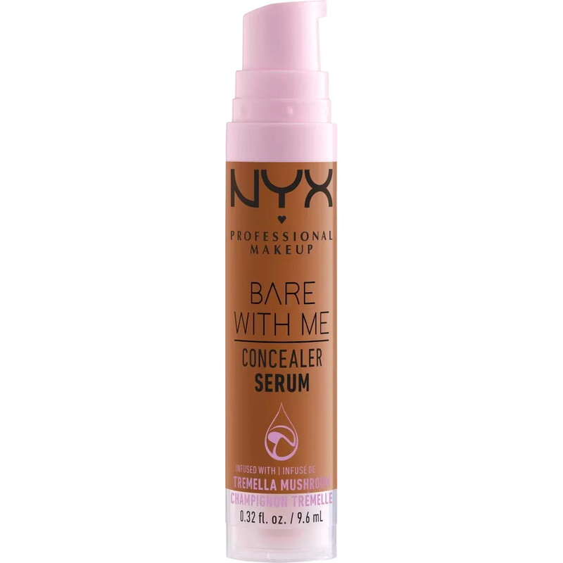 NYX PROFESSIONAL MAKEUP Concealer Serum Bare With Me Camel 10, 9.6 ml