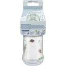 babylove Biberon col large, turquoise, dès la naissance, 280 ml, 1 pièce