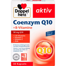 Doppelherz Co-enzym Q 10 + B-vitaminen capsules 30 stuks, 12,5 g