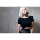 Simplicol Peinture textile velours noir, 1 pièce