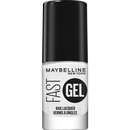 Vernis à ongles Maybelline New York Fast Gel 01 Clear Top Coat, 6,7 ml