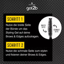 Schwarzkopf got2b Styling Gel Colle 4 Sourcils &amp; Bords 2en1, 16 ml