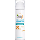Garnier Ambre Solaire Zonnespray Gezicht, Over Make-up super UV, SPF 50, 75 ml