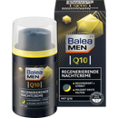 Balea MEN Nachtcrème Q10 regenererend, 50 ml
