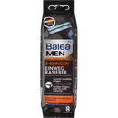 Rasoir jetable Balea MEN 3 lames, 8 pièces.