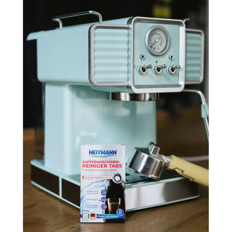 Heitmann Koffiemachine Reiniger Tabs, 20 g