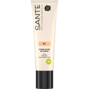 Sante BB Crème Hydro Glow Light-Medium 01, 30 ml