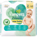 Couches Pampers Harmonie taille 2 Mini (4-8 kg), 25 pièces.