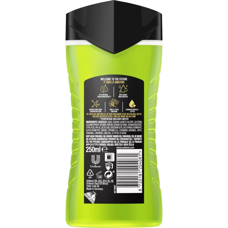 AXE Douchegel Epic Fresh, 250 ml