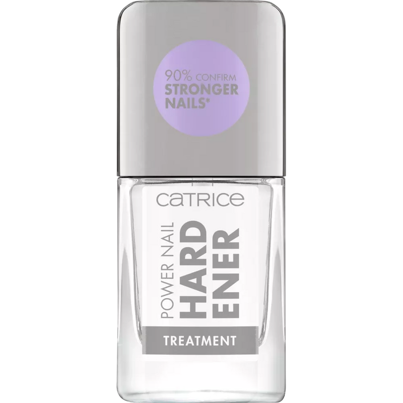 Catrice Nagelverharder Power Nagelverharder Behandeling Hardrocker 01, 10,5 ml