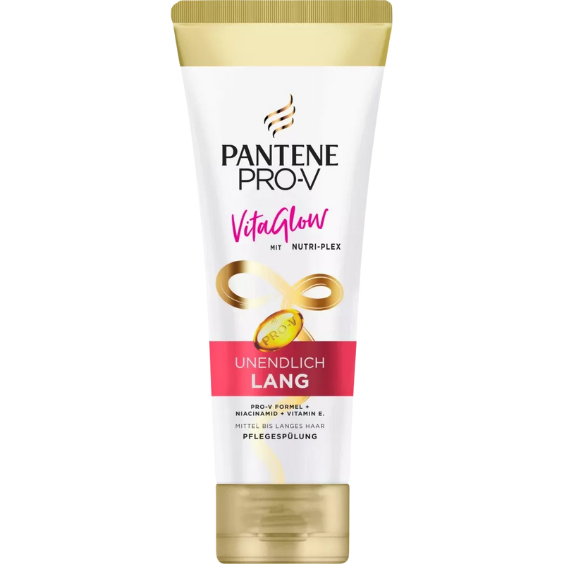 PANTENE PRO-V Conditioner VitaGlow Oneindig Lang, 200 ml