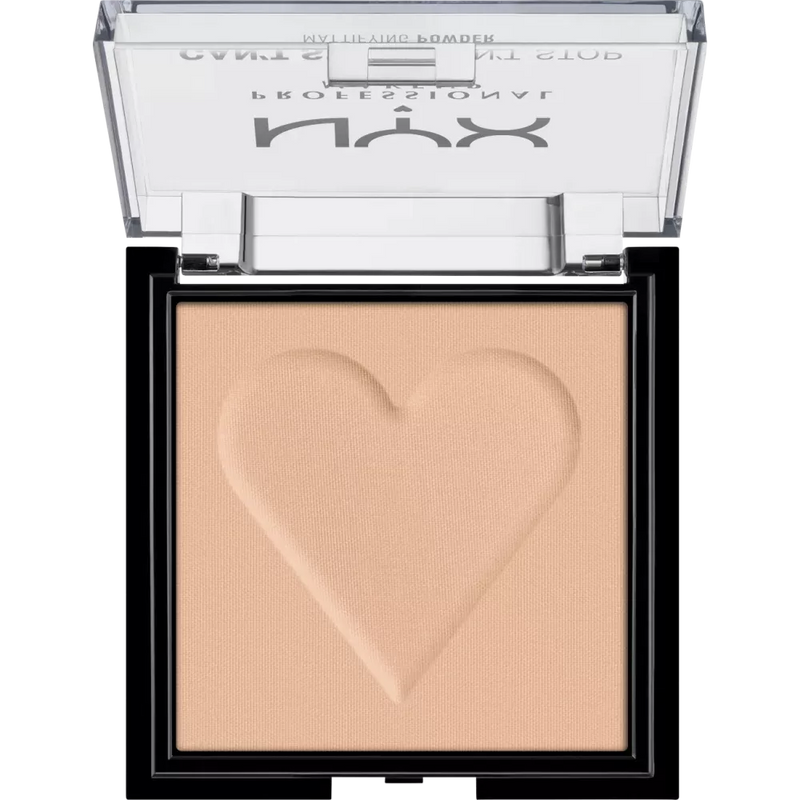 NYX PROFESSIONAL MAKEUP Poeder Can't Stop Won't Stop matterend Medium 03, 6 g