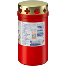Profissimo Grafkaars met deksel rood, 1 st