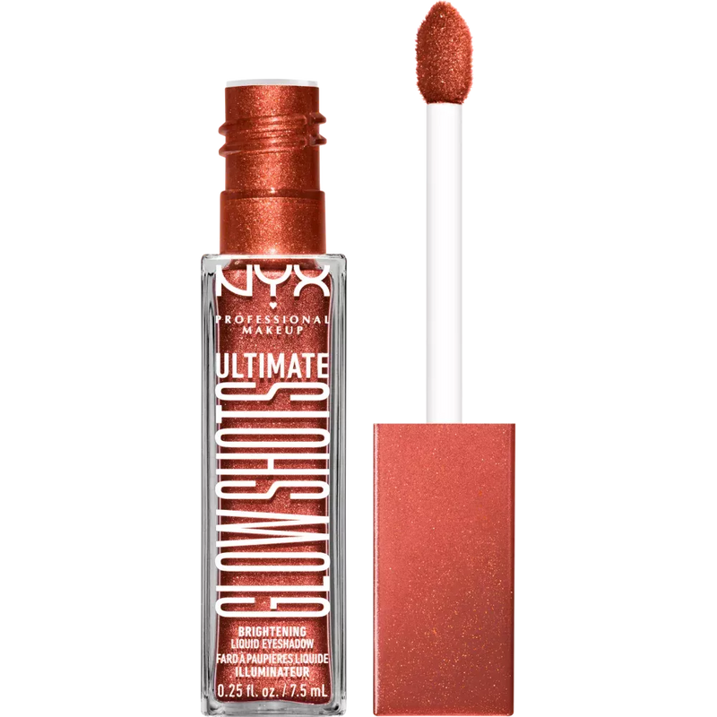 NYX PROFESSIONAL MAKEUP Oogschaduw Ultimate Glow Shots 15 Pear Prize, 7.5 ml
