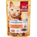 Dein Bestes Natvoer voor katten, Oma's Kitchen Klassiek, Leverrijk, 100 g