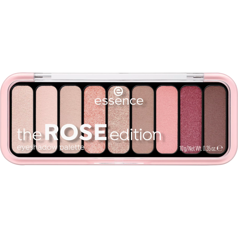 essence cosmetics Oogschaduwpalet de ROSE editie oogschaduwpalet Lovely In Rose 20, 10 g