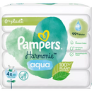 Pampers Lingettes humides Harmonie Aqua (4x48 pièces), 192 pièces