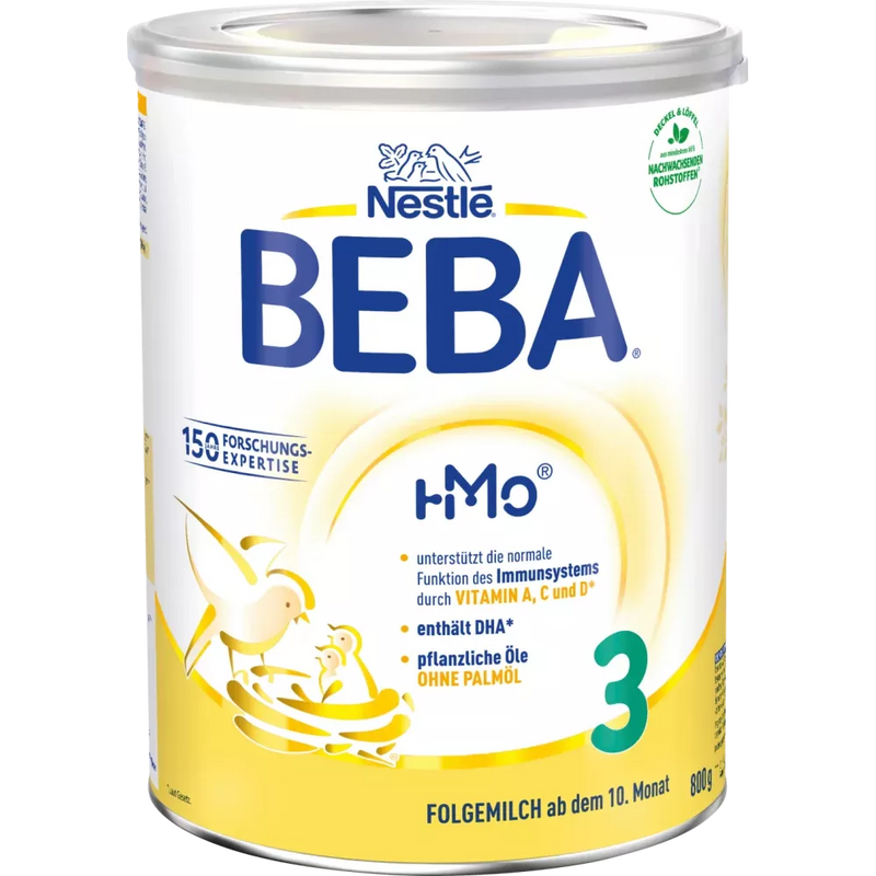 Nestlé BEBA opvolgmelk 3 vanaf de 10e maand, 800 g