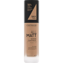 Fond de teint Catrice All Matt Shine Control 046 Toffee neutre, 30 ml