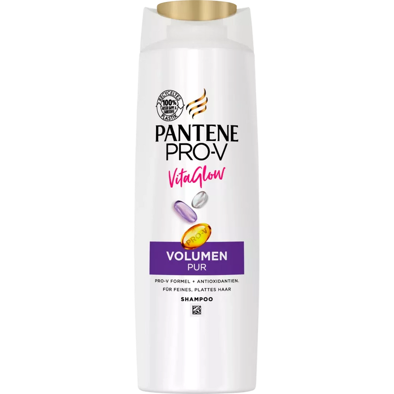 PANTENE PRO-V Shampoo Vita Glow Pure Volume, 300 ml