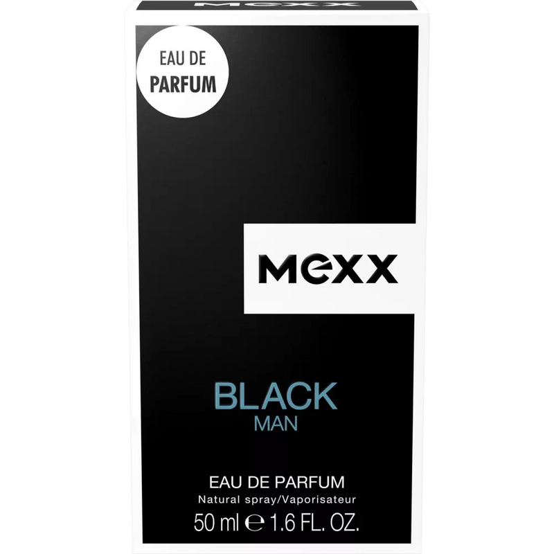 Mexx Eau de Parfum Black Man, 50 ml