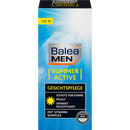 Balea MEN Summer Active gezichtscrème, 75 ml