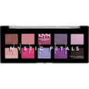 NYX PROFESSIONAL MAKEUP Palette de fards à paupières Mystic Petals Midnight Orchid 01, 8 g