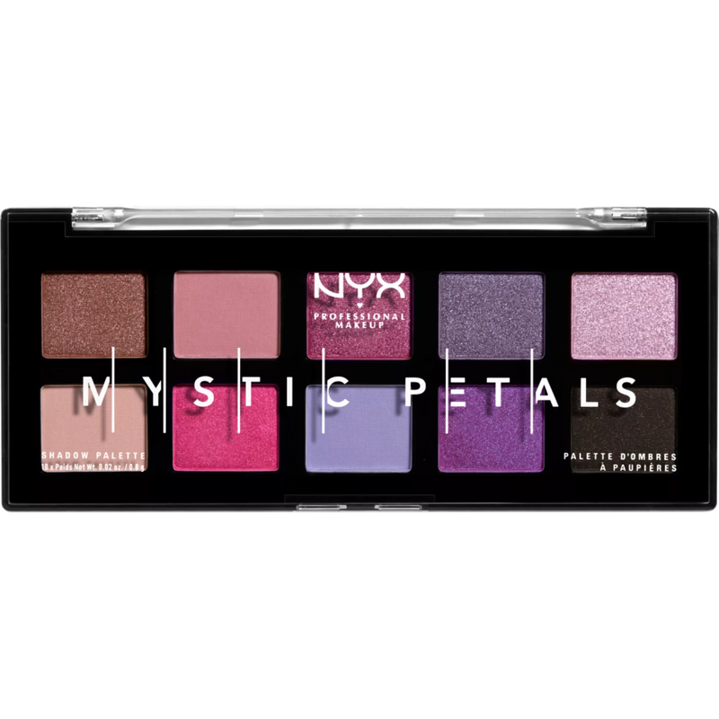 NYX PROFESSIONAL MAKEUP Oogschaduwpalette Mystic Petals Midnight Orchid 01, 8 g