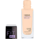 Maybelline New York Make-up Fit Me Liquid 115 Ivoor, 30 ml